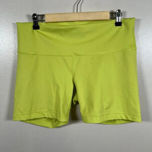 Cotopaxi Mariposa Short Womens Size XL Neon Green Biker Athletic Workout Gym